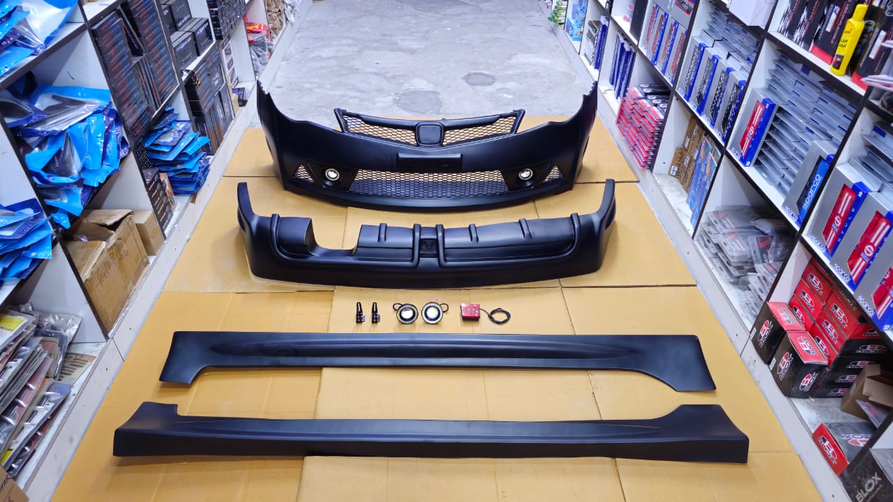 HONDA CIVIC 2006-2013 MUGEN RR BODY KIT