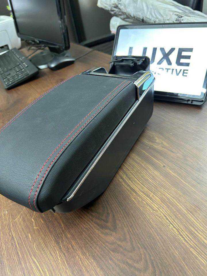 UNIVERSAL Armrest with USB Mobile Charging Ports