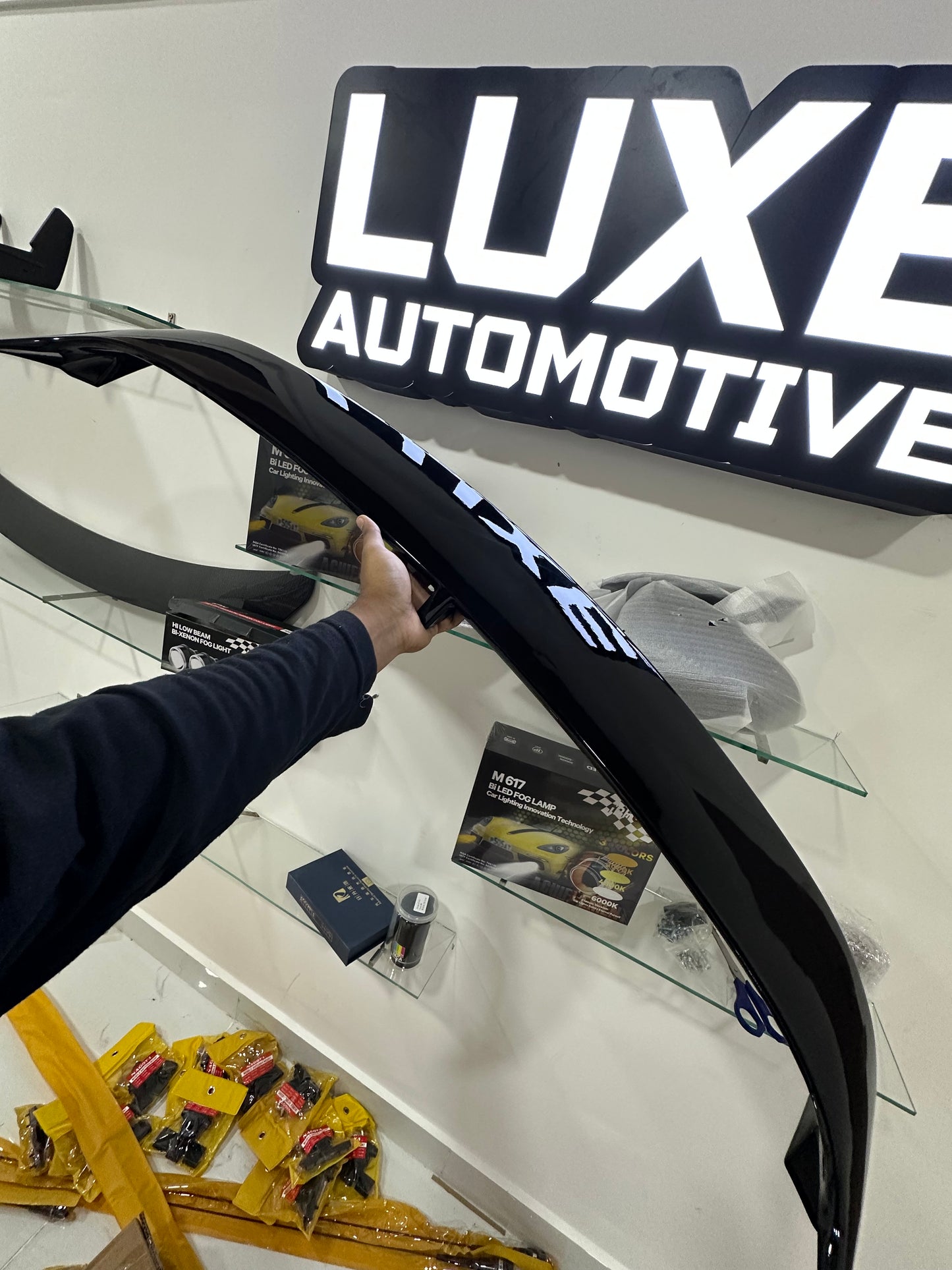 1) POLO GT SPOILER | ABS Quality