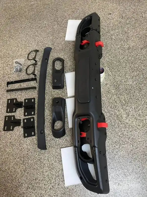 MAHINDRA THAR ROXX RUBICON STYLE METAL BUMPER