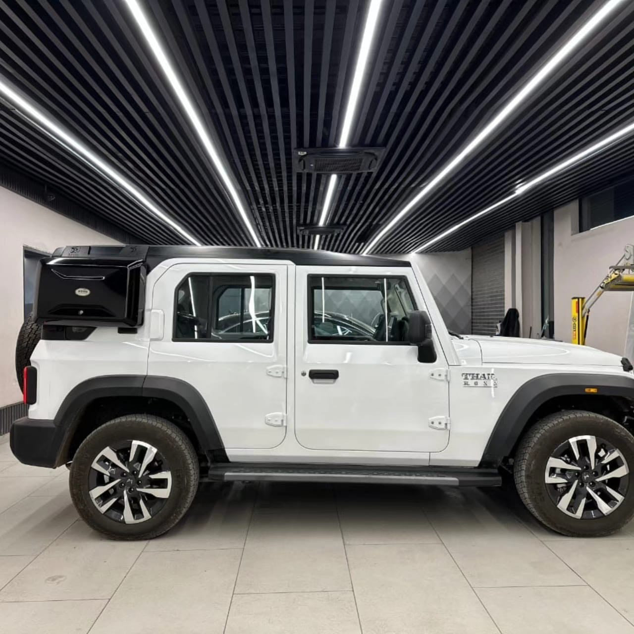 Side Boxx For Mahindra Thar Roxx (Defender Style)