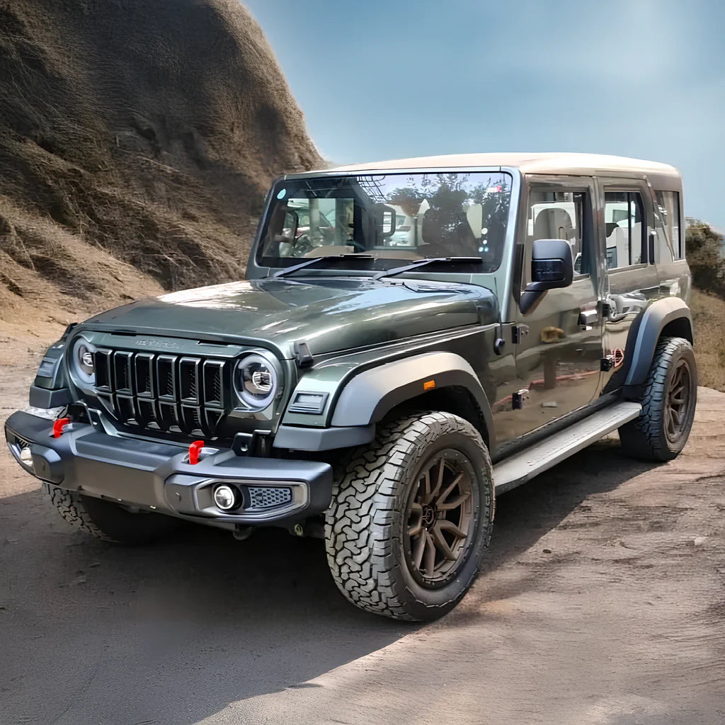Thar Roxx - Rubicorn Metal Bumper