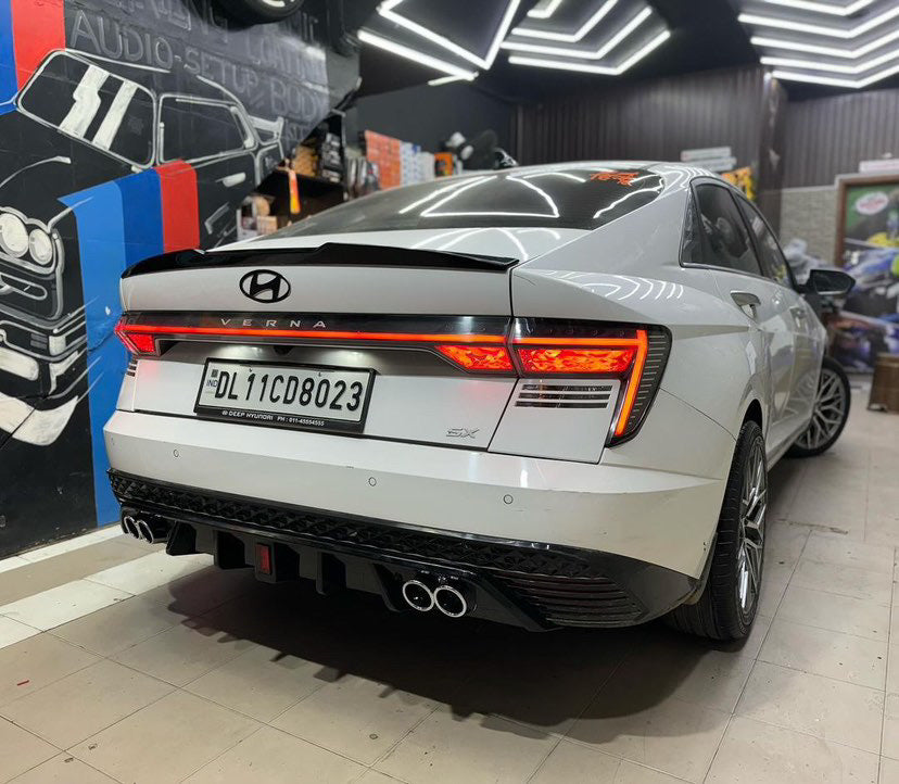 M STYLE LIP SPOILER