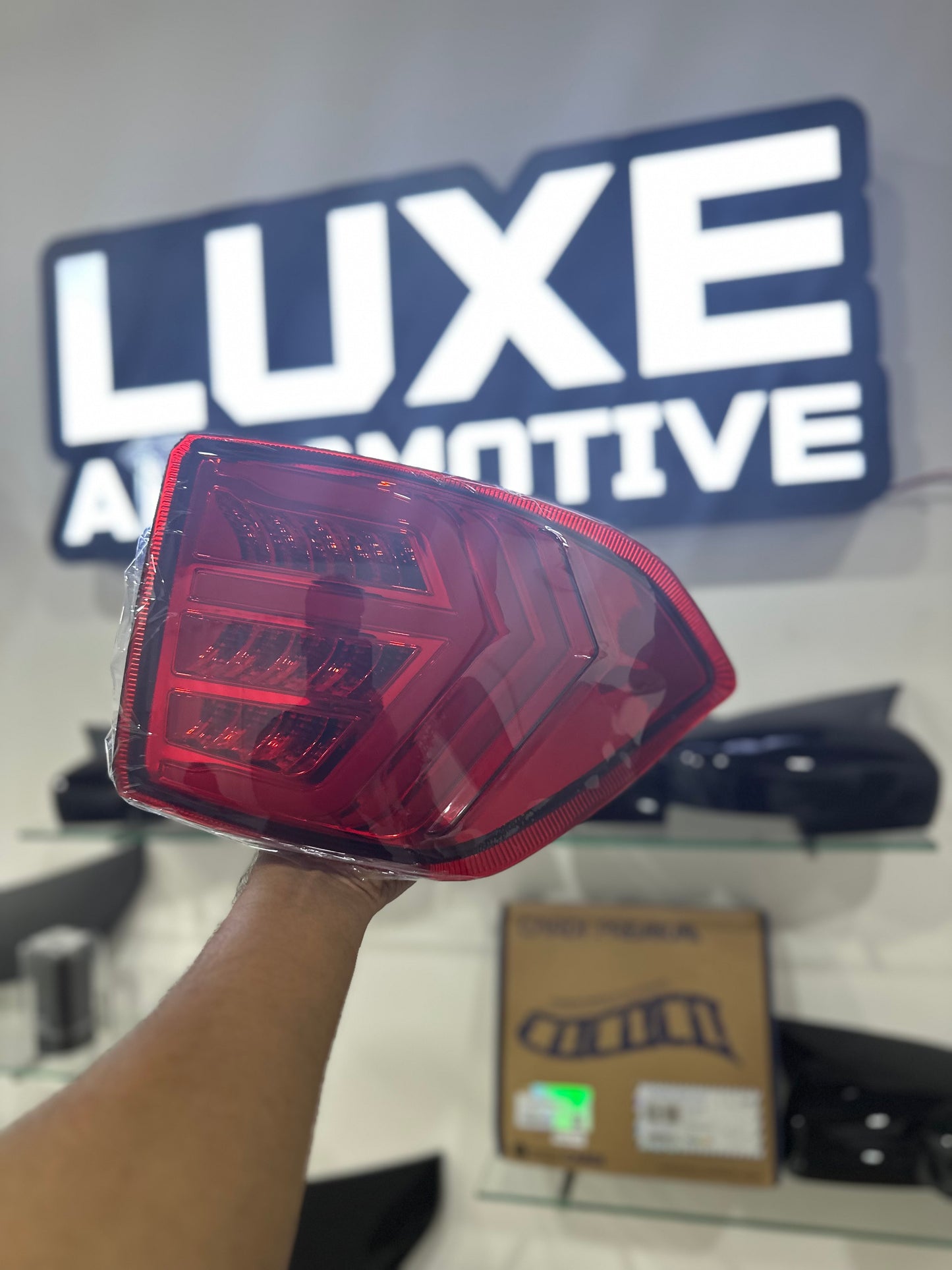 1) Ford Ecosport LED Tail Lights