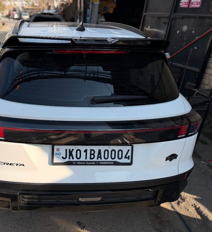 HYUNDAI CRETA ADVENTURE SPOILER