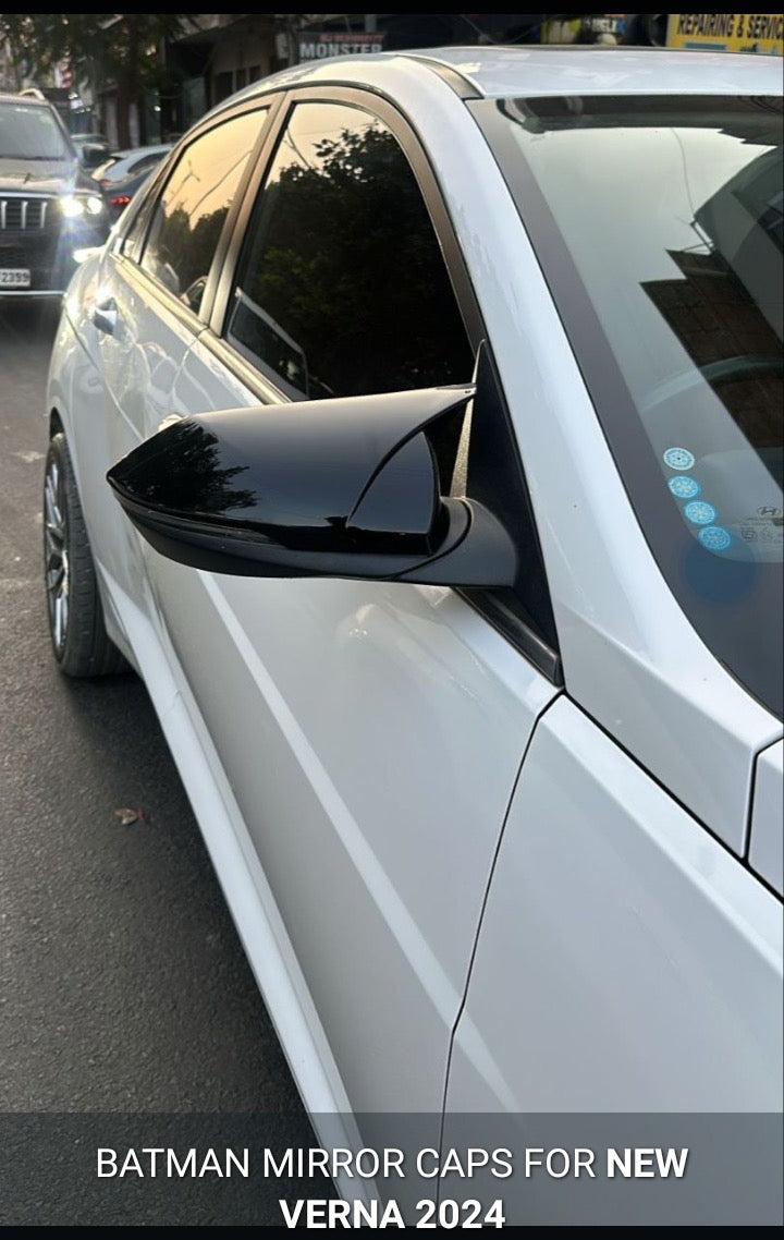 Hyundai Verna (2023-2025) Batman Style Mirror Covers