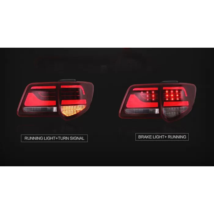 Toyota Fortuner 2012-2015 Type-2 LED Custom Fit Modified Tail Light