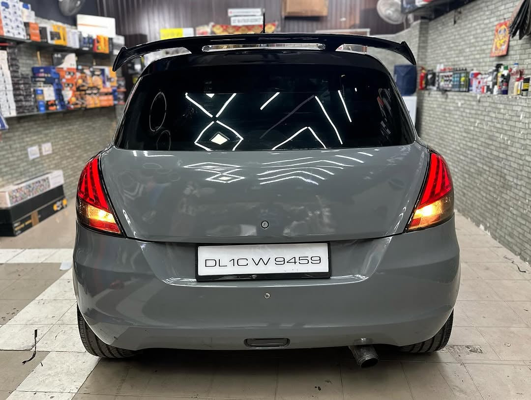 SWIFT (2013-17) SPOILER