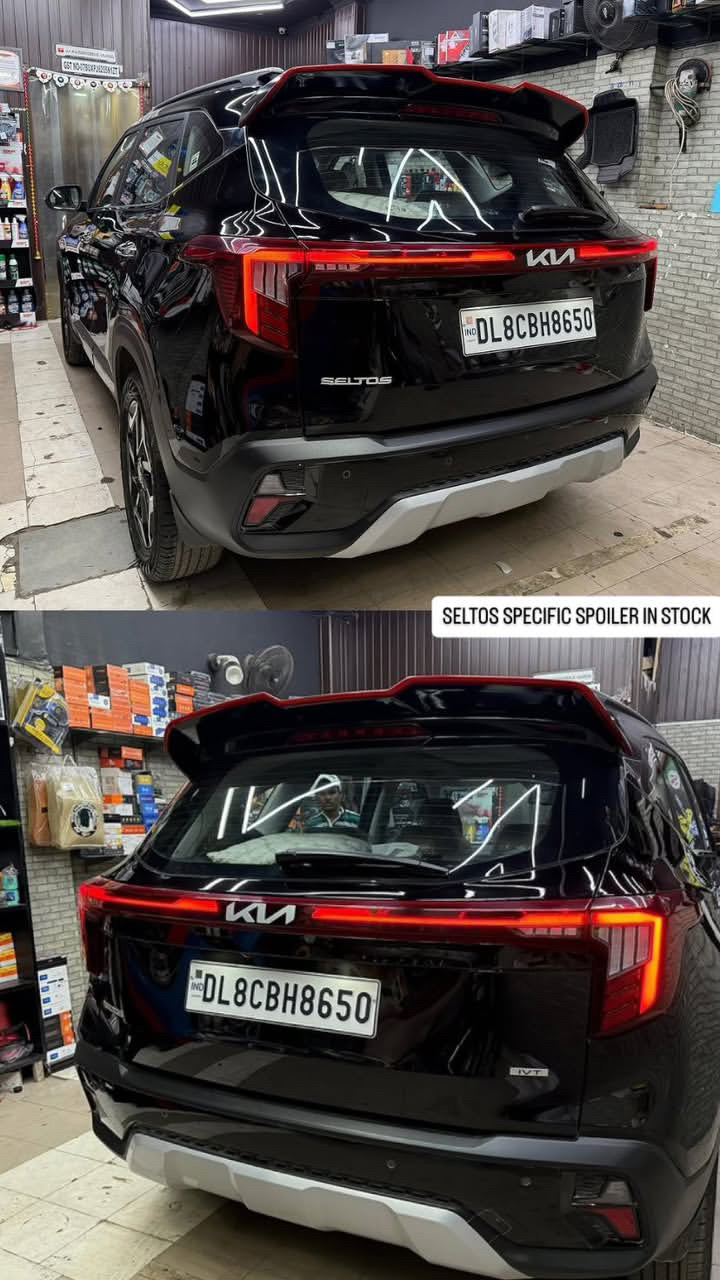 Seltos Specific GT Spoiler