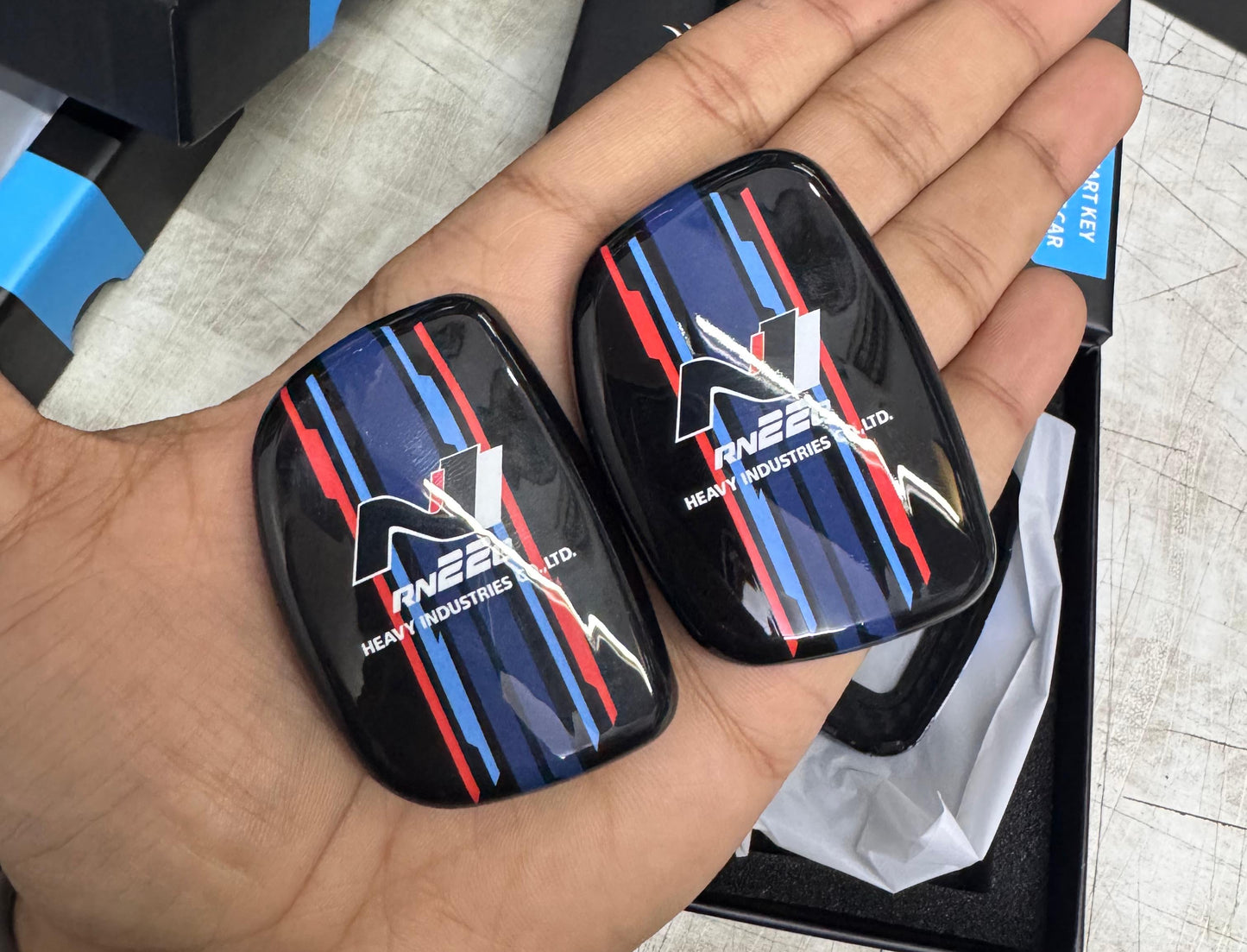 Hyundai I20 Nline Car Key Cover