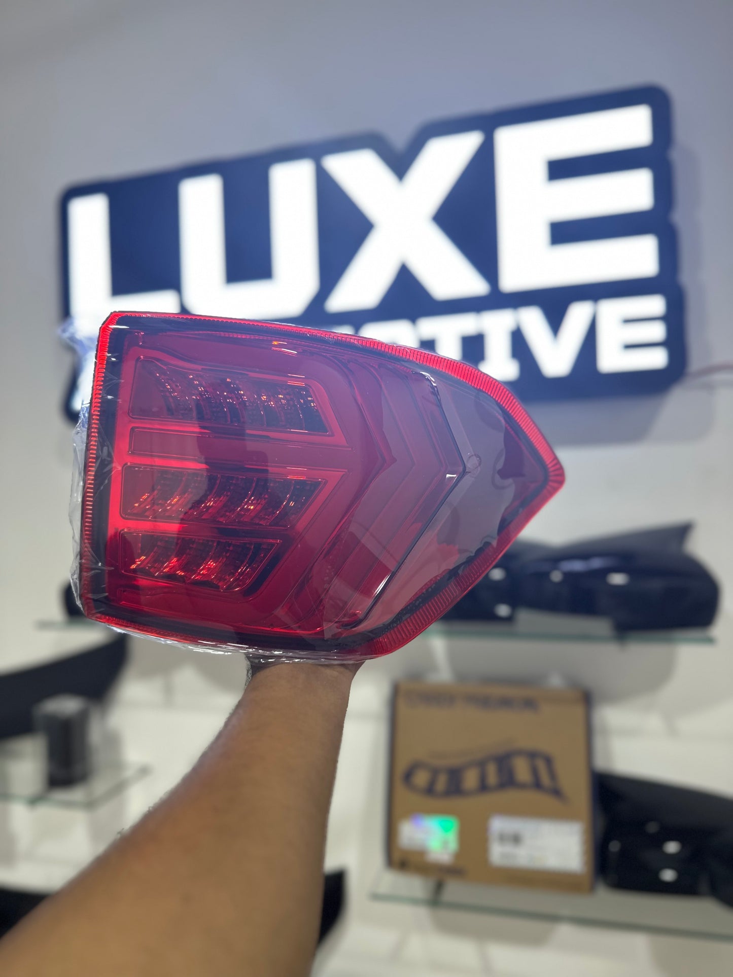 1) Ford Ecosport LED Tail Lights