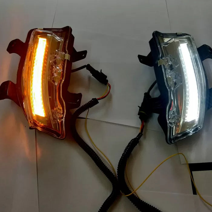 Mahindra XUV 300 2019 Onwards LED DRL & Fog Lights for