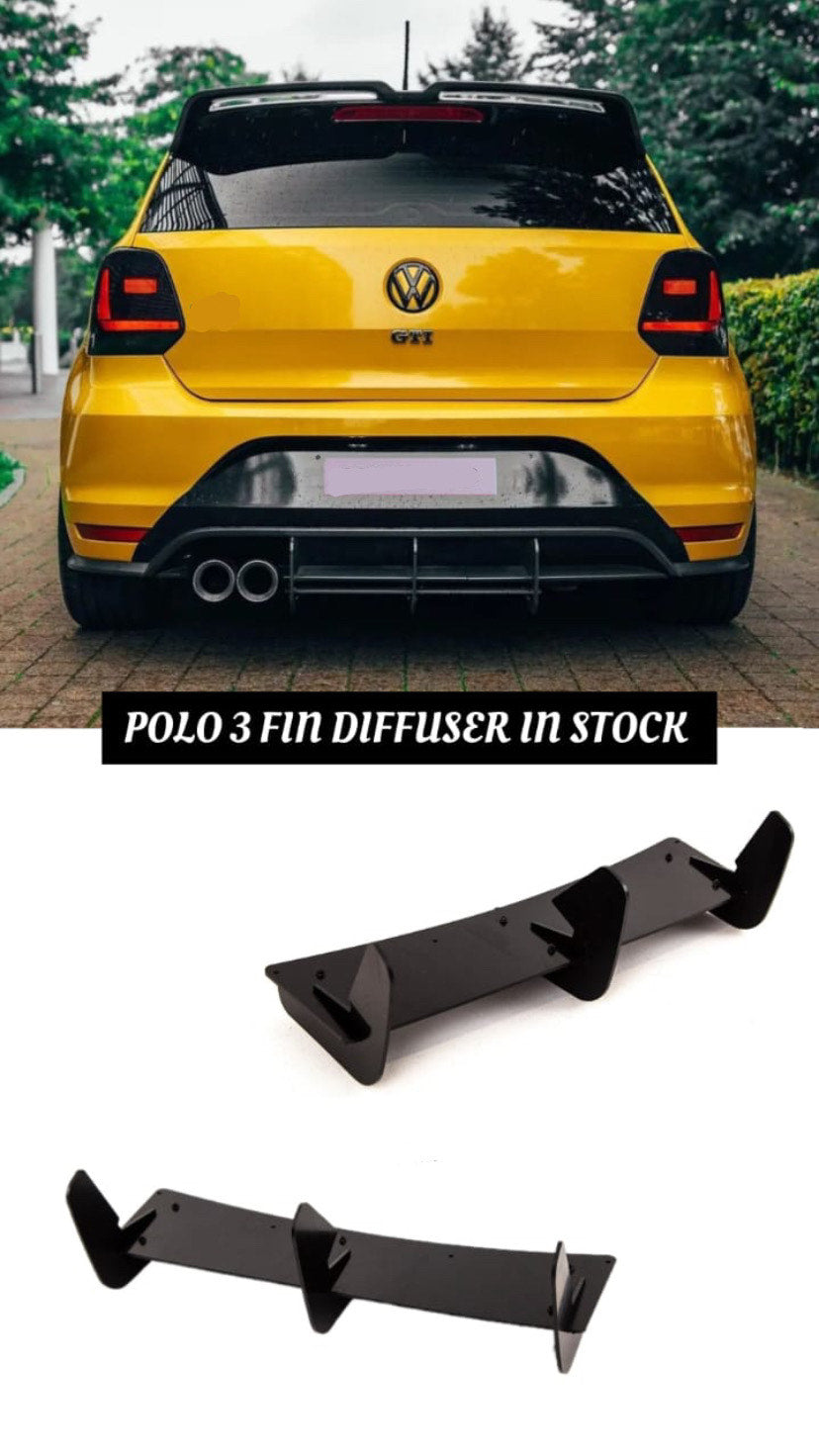 1) Polo 3 FIN DIFFUSER