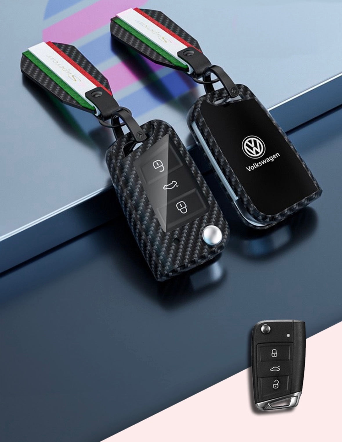 POLO Carbon Key Cover