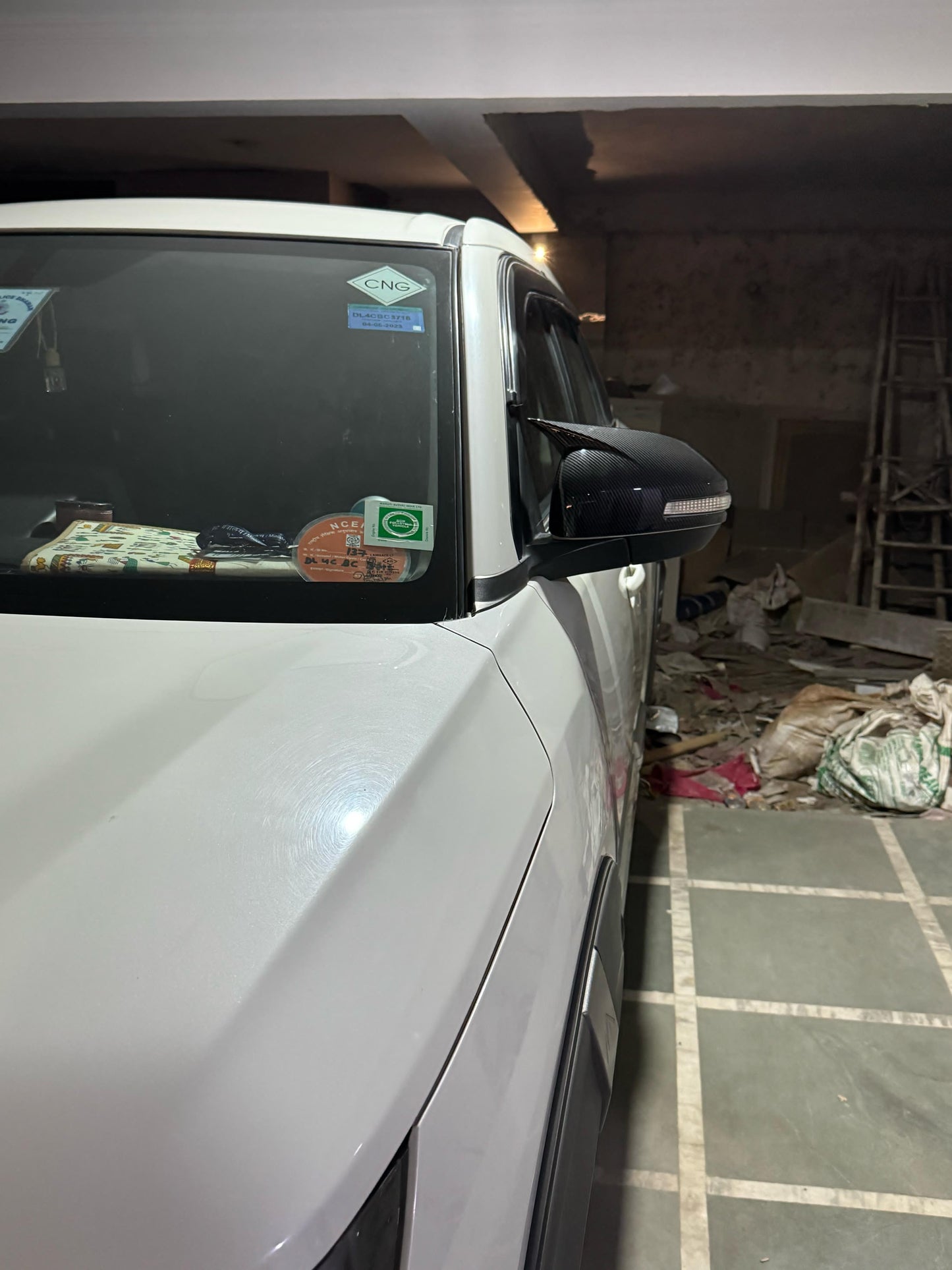 ERTIGA BATMAN MIRROR CAPS