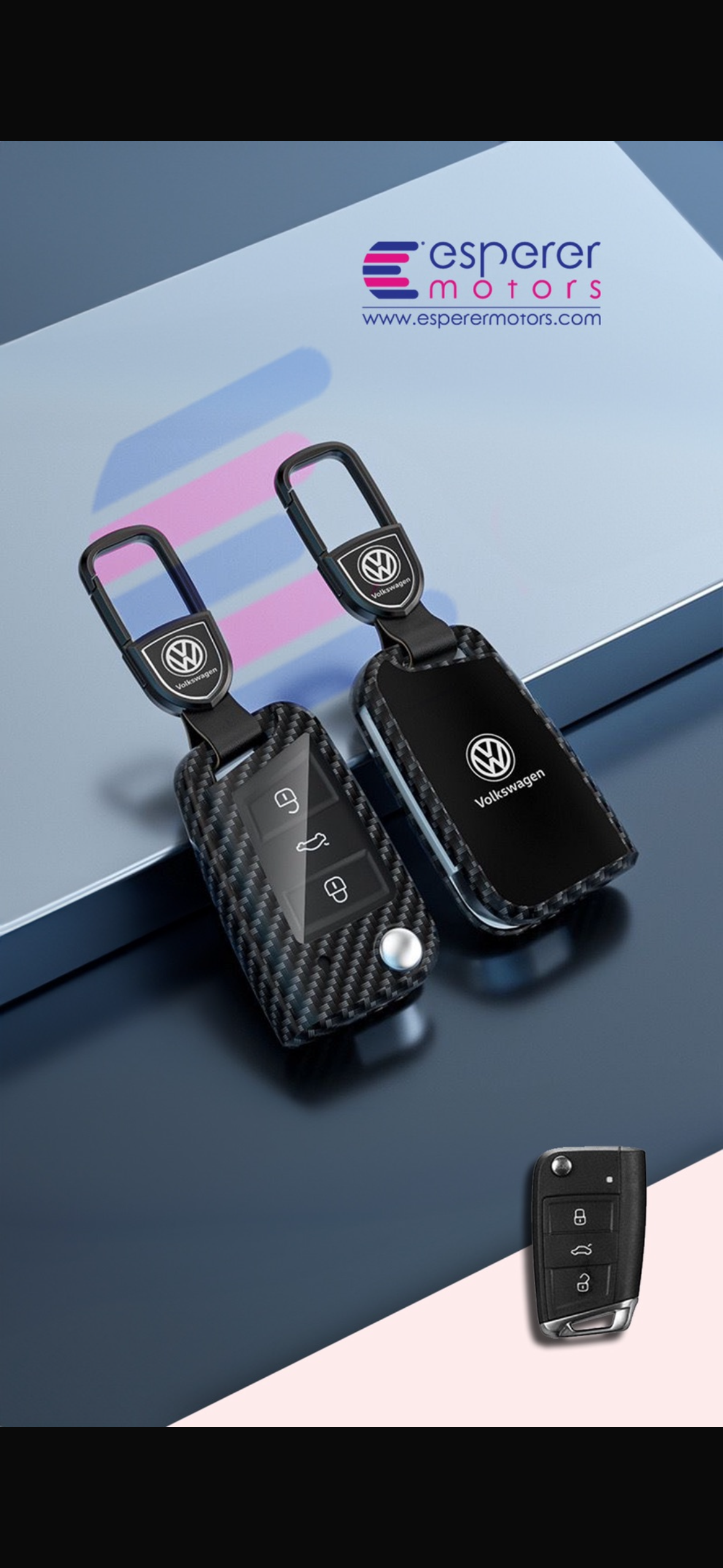 POLO Carbon Key Cover