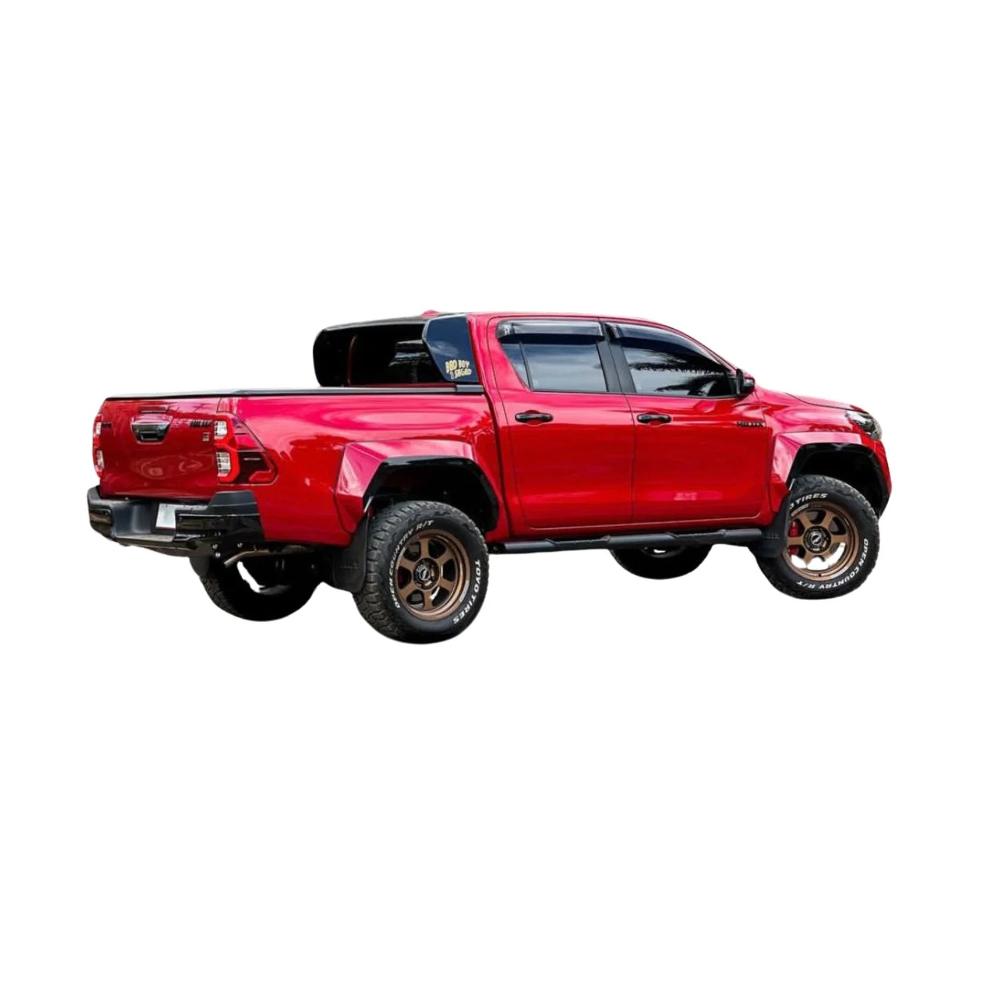 GR ABS PLASTIC SPOILER FOR TOYOTA HILUX