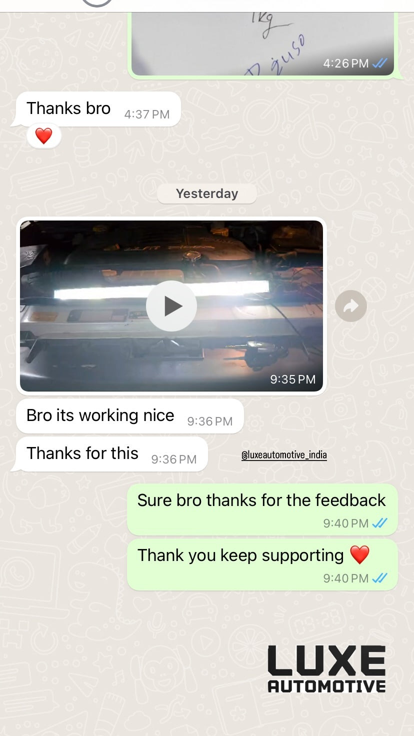 zCUSTOMER FEEDBACK - SCROLL DOWN