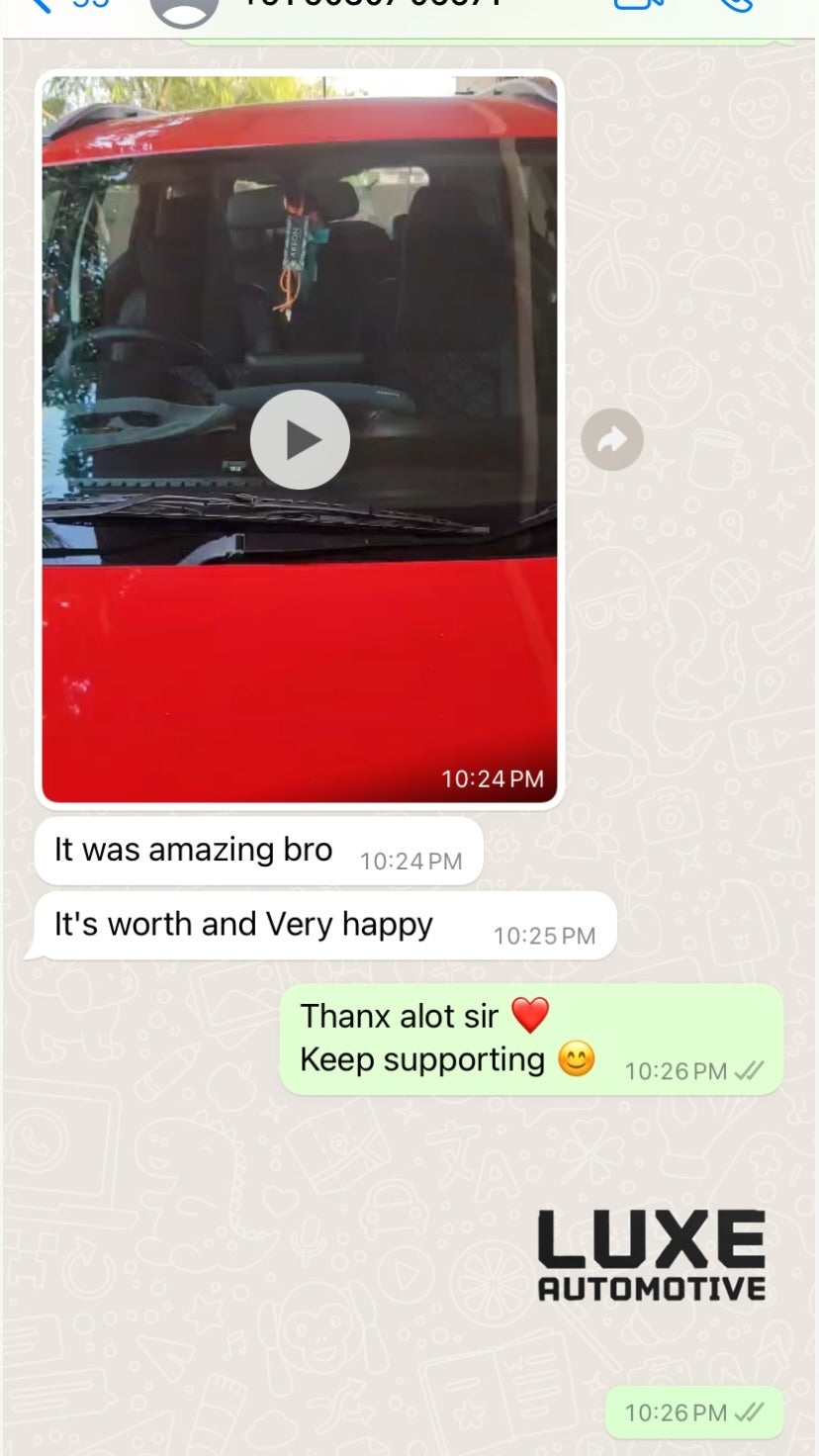 zCUSTOMER FEEDBACK - SCROLL DOWN