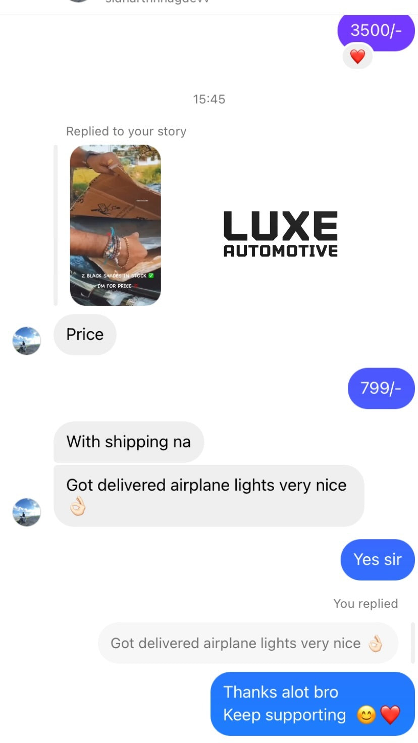 zCUSTOMER FEEDBACK - SCROLL DOWN