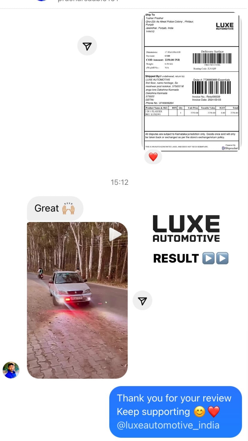zCUSTOMER FEEDBACK - SCROLL DOWN