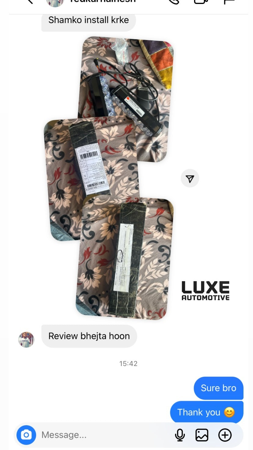 zCUSTOMER FEEDBACK - SCROLL DOWN