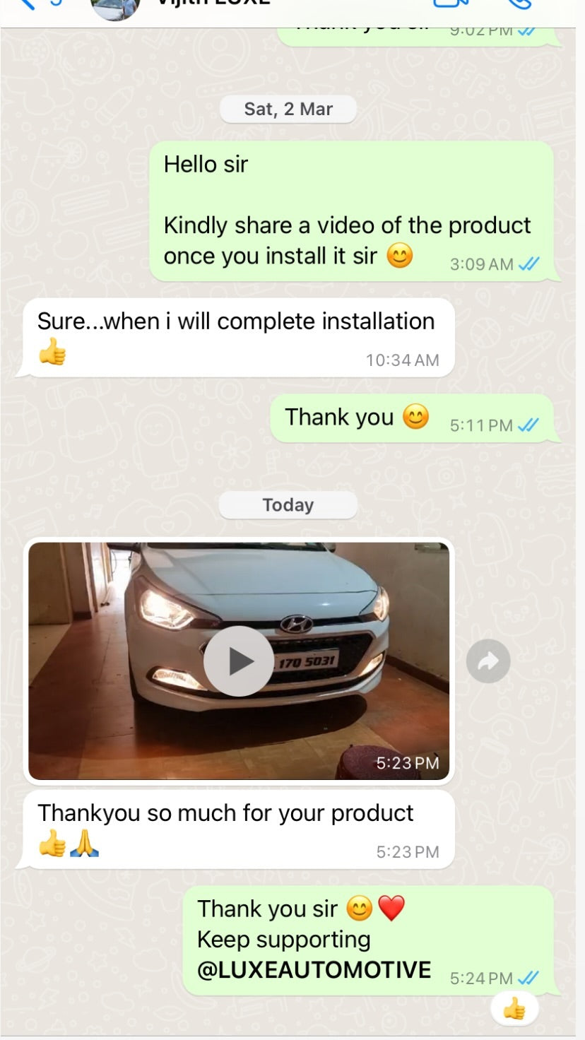 zCUSTOMER FEEDBACK - SCROLL DOWN