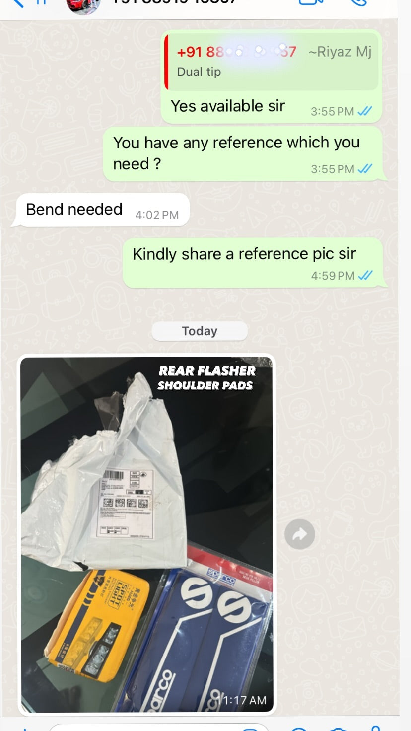 zCUSTOMER FEEDBACK - SCROLL DOWN