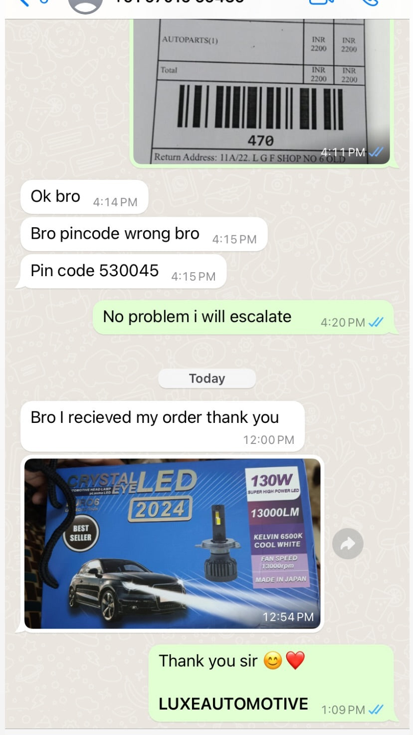 zCUSTOMER FEEDBACK - SCROLL DOWN