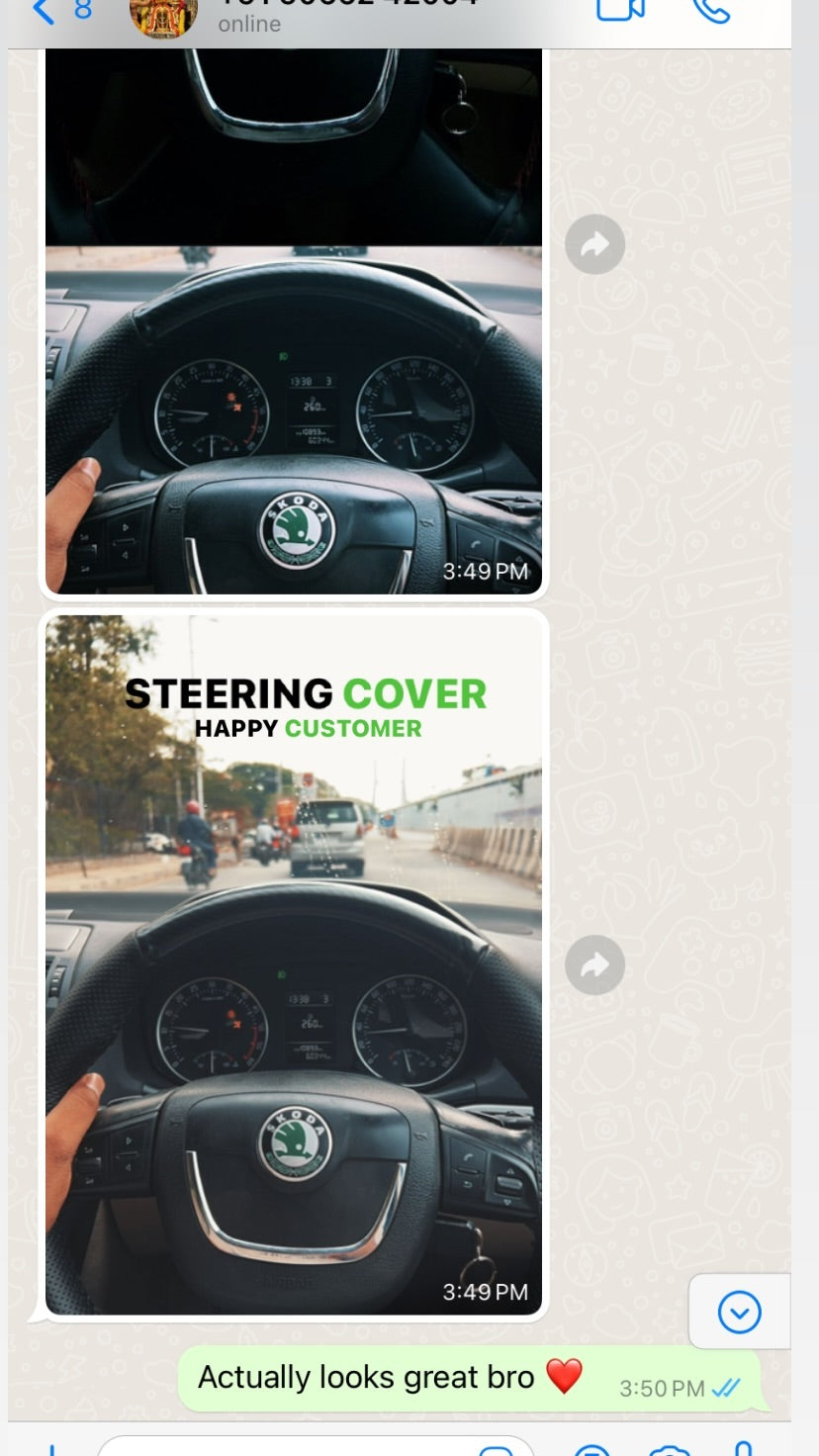 zCUSTOMER FEEDBACK - SCROLL DOWN