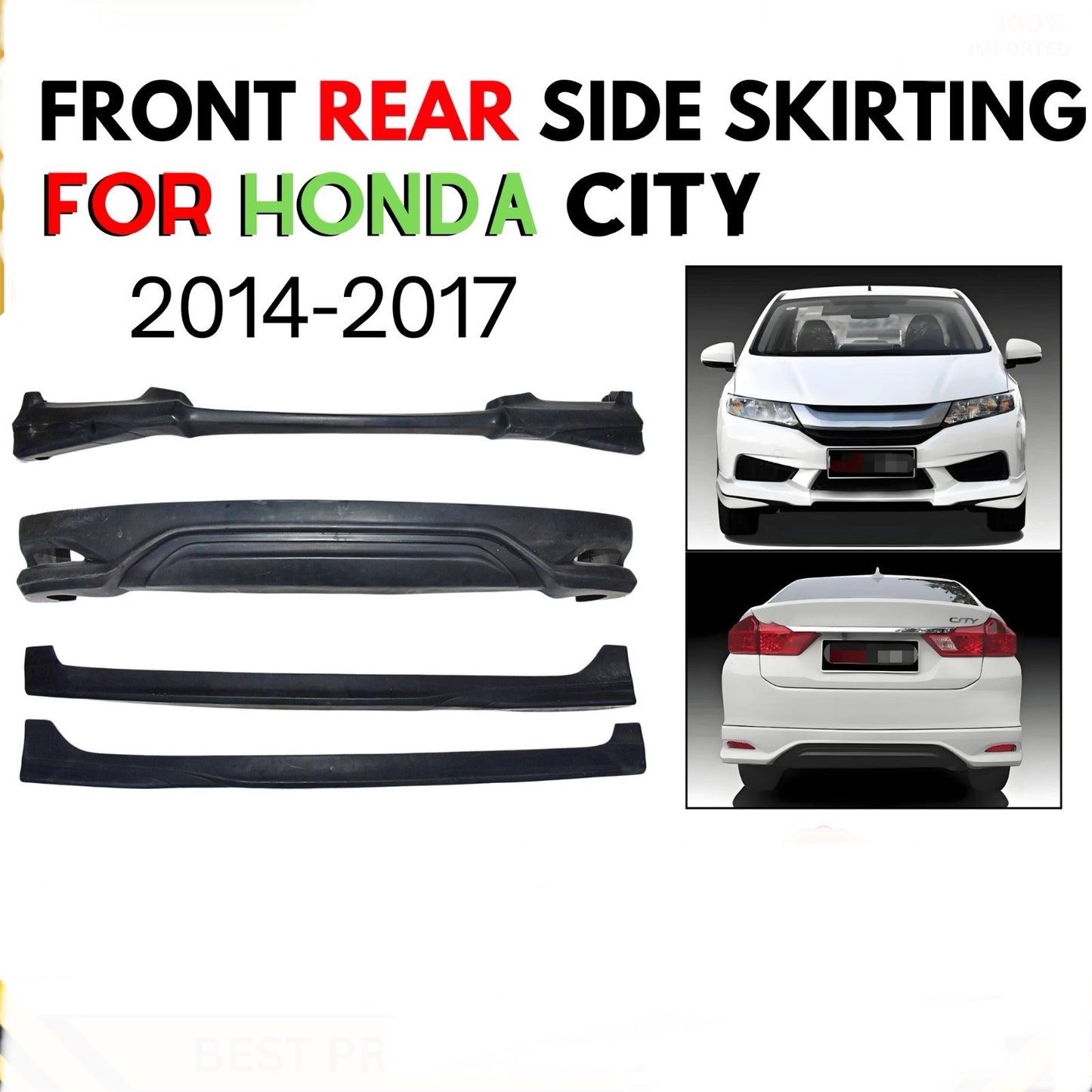 Honda City Type 4 (2014-17) ABS bodykit
