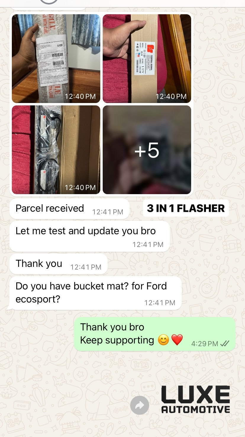 zCUSTOMER FEEDBACK - SCROLL DOWN