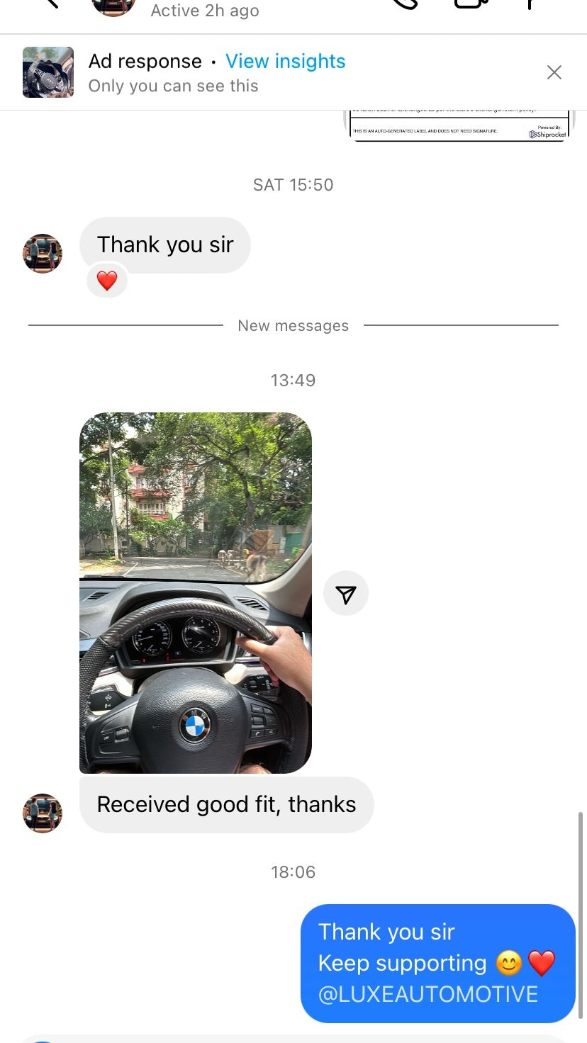 zCUSTOMER FEEDBACK - SCROLL DOWN