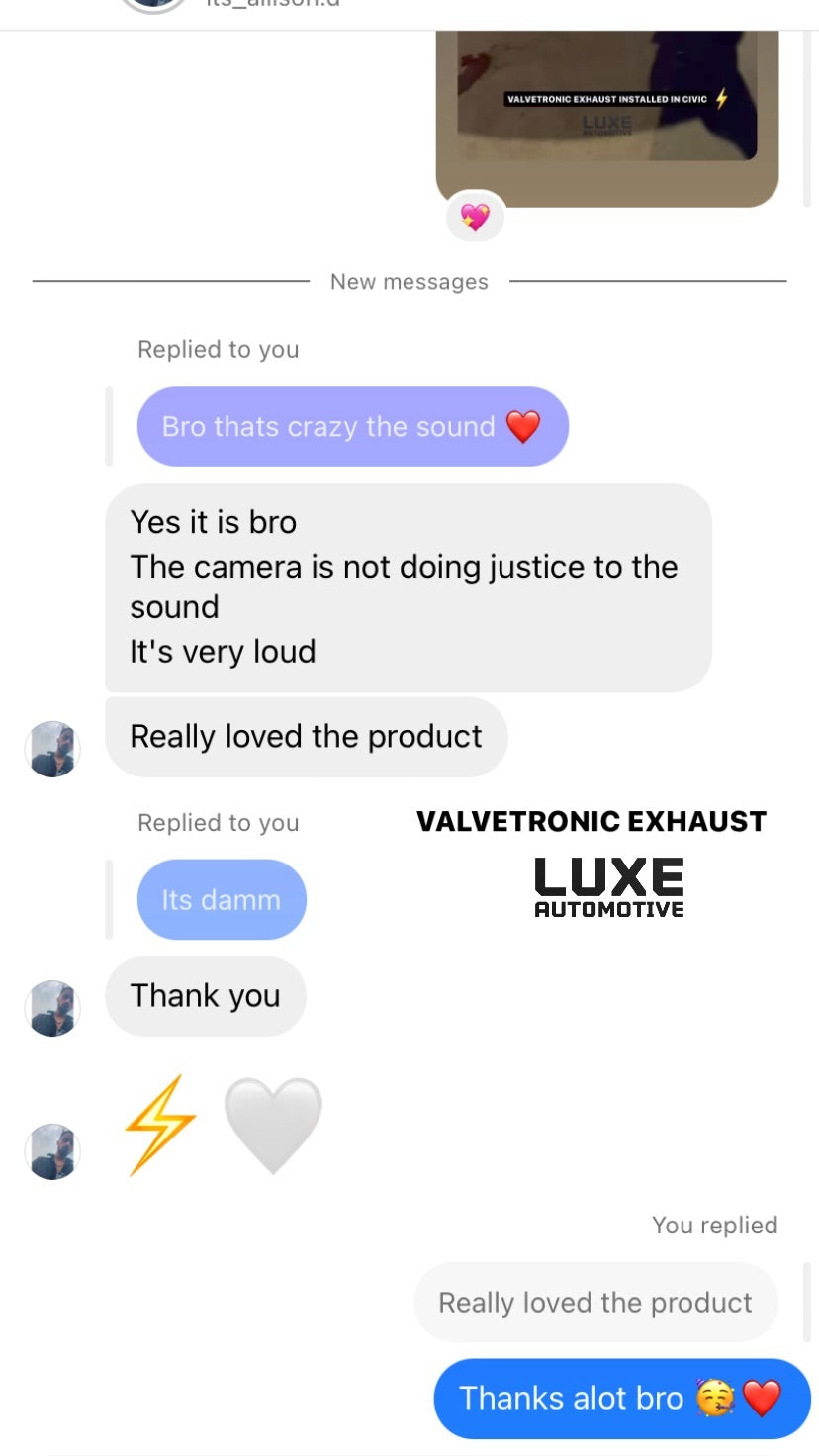 zCUSTOMER FEEDBACK - SCROLL DOWN