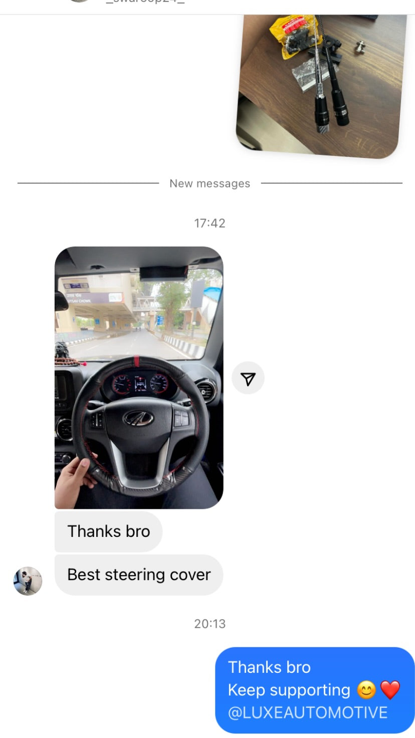 zCUSTOMER FEEDBACK - SCROLL DOWN