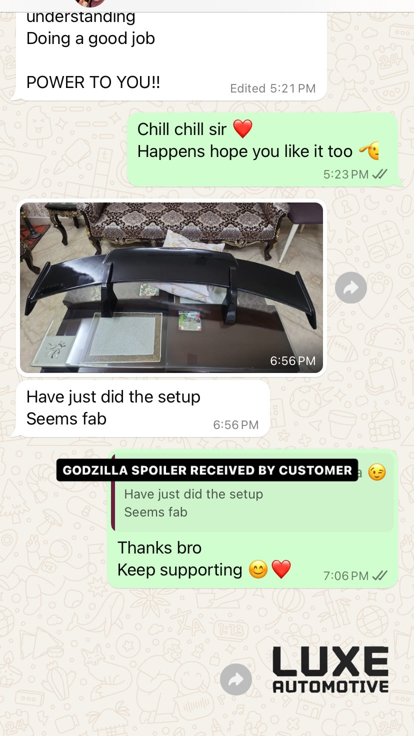 zCUSTOMER FEEDBACK - SCROLL DOWN