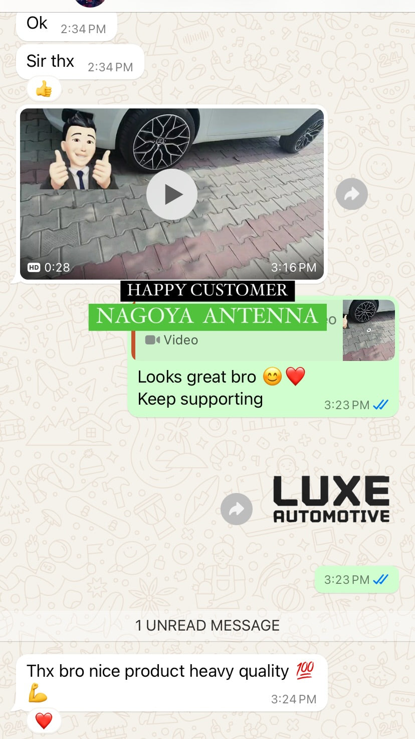 zCUSTOMER FEEDBACK - SCROLL DOWN