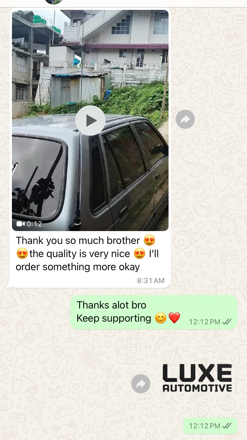 zCUSTOMER FEEDBACK - SCROLL DOWN