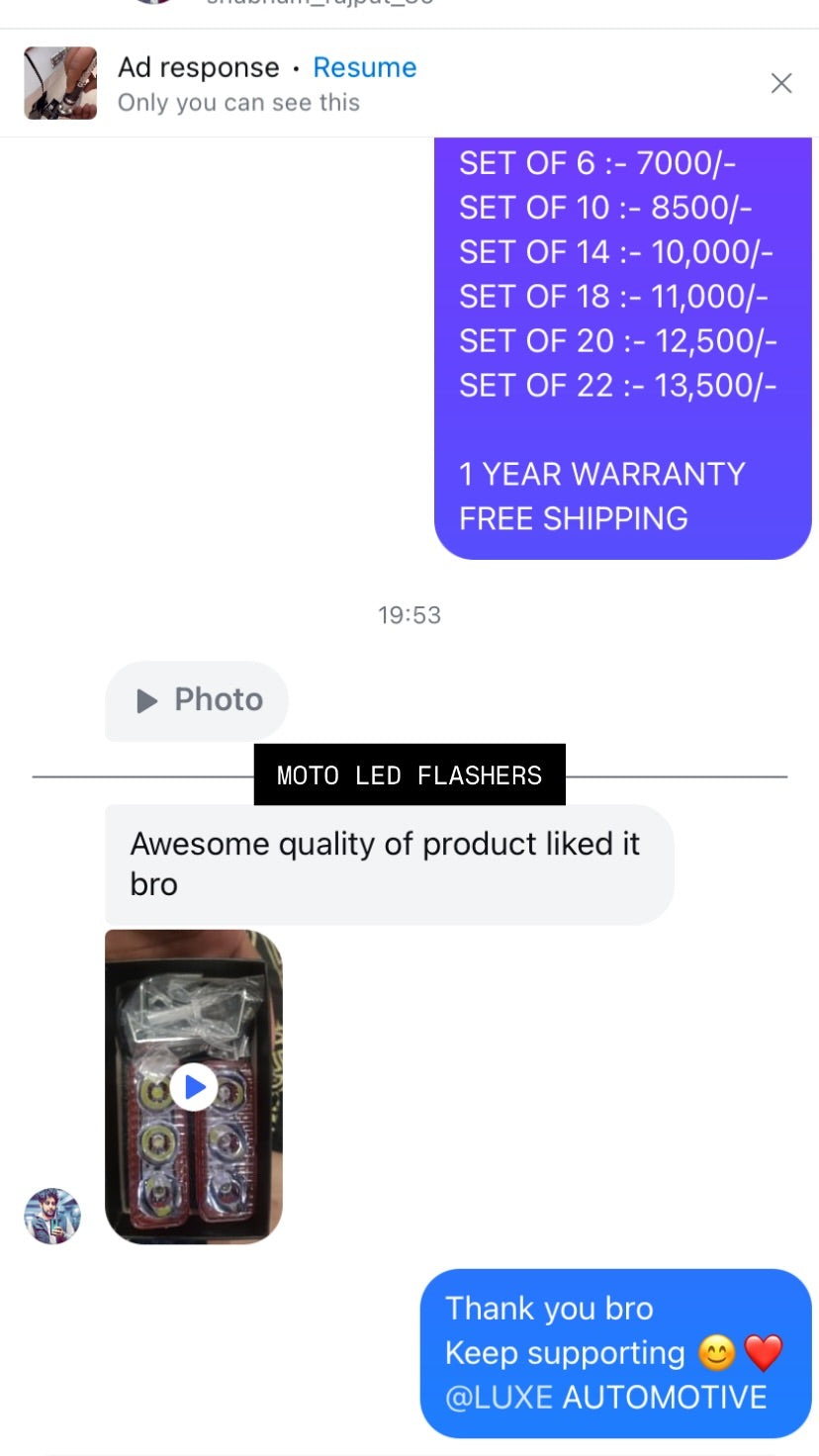 zCUSTOMER FEEDBACK - SCROLL DOWN