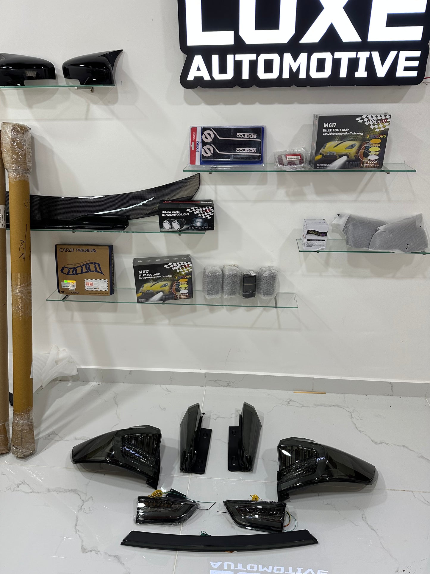 1) Maruti Ertiga (2018 Onwards) Smoke Glass LED Tail Lights