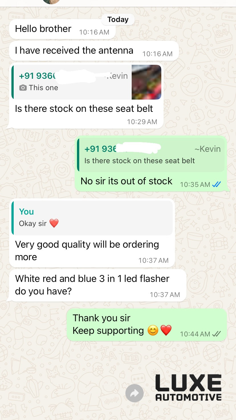 zCUSTOMER FEEDBACK - SCROLL DOWN