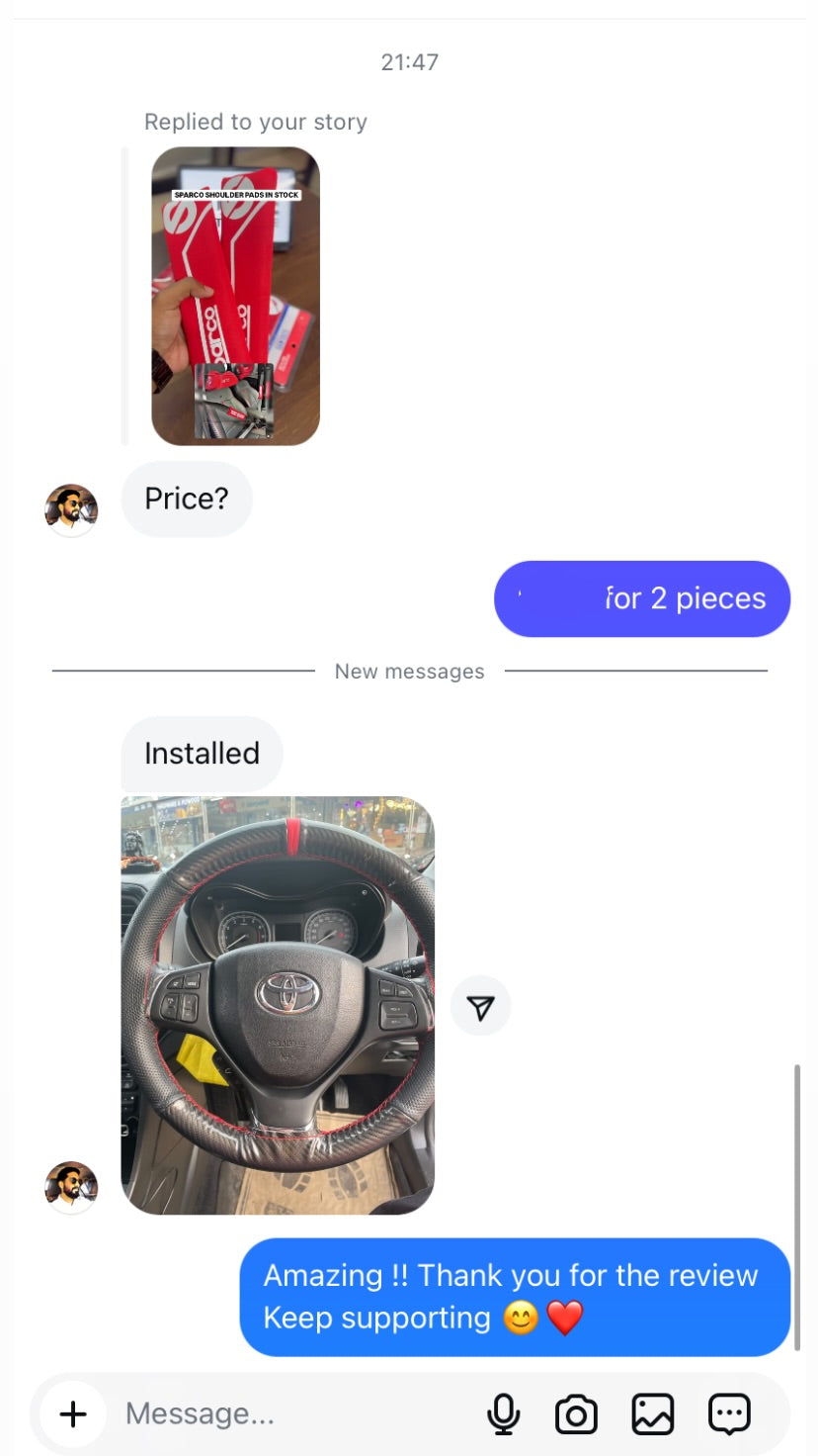 zCUSTOMER FEEDBACK - SCROLL DOWN