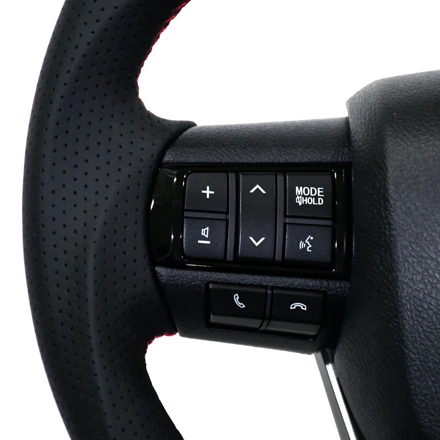 Toyota Fortuner / Crysta / Hilux Steering Wheel Copy Carbon