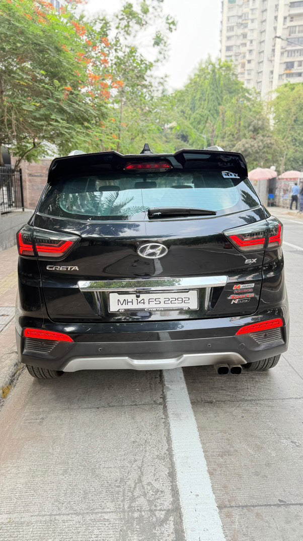 HYUNDAI CRETA 2015-19 SPECIFIC N-LINE SPOILER