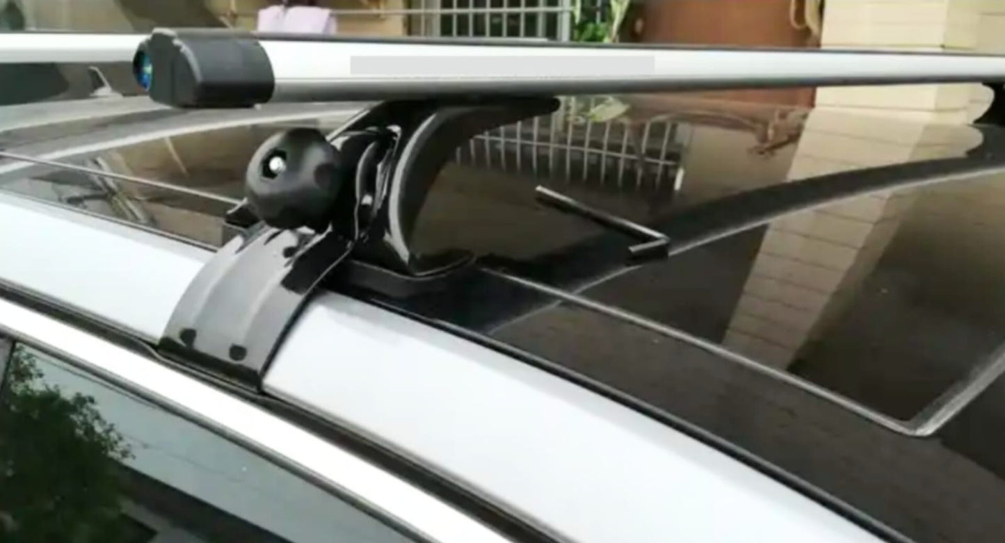 Crossbars Aluminum Universal Roof Rack Adjustable Roof Cross Bars