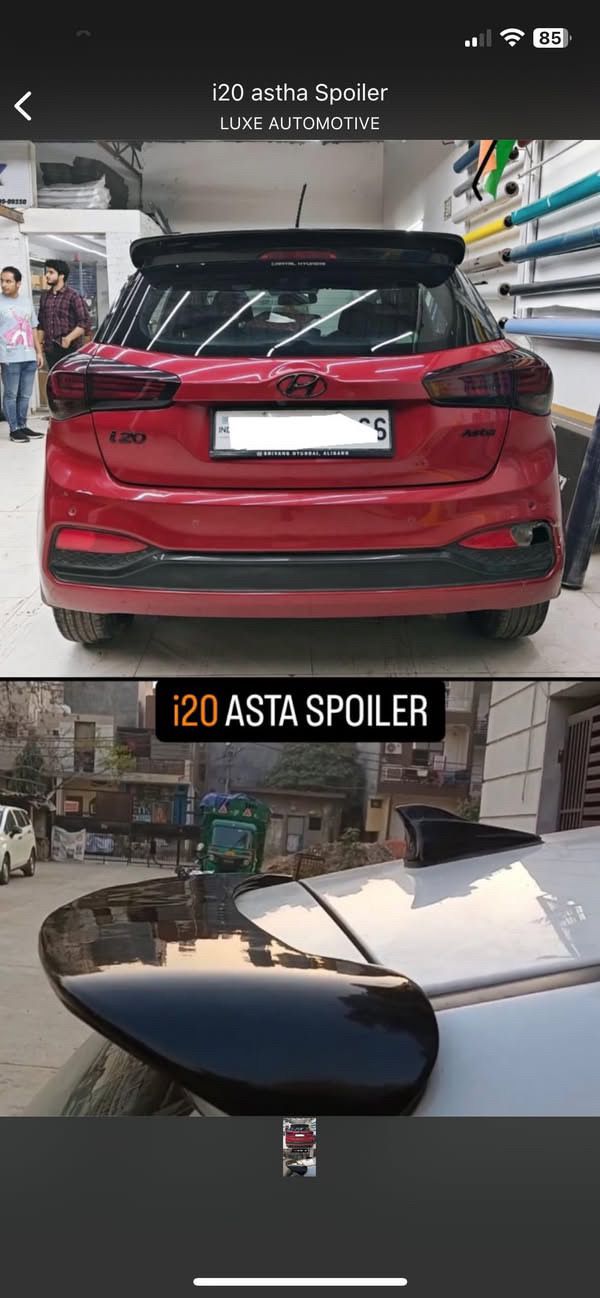 I20 OEM SPOILER | ABS QUALITY