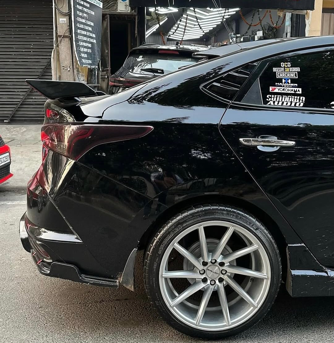 Verna (2018-22) Side window Cover / Louvers