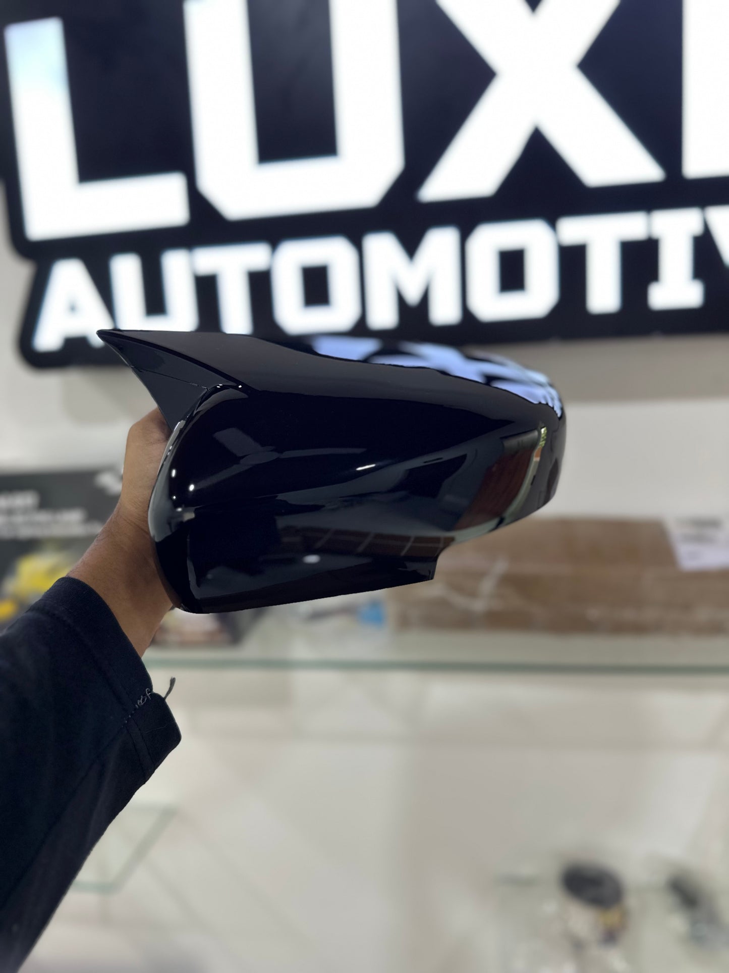 BATMAN STYLE MIRROR CAPS | FRONX, SWIFT, CIAZ, BALENO, IGNIS, GRAND VITARA