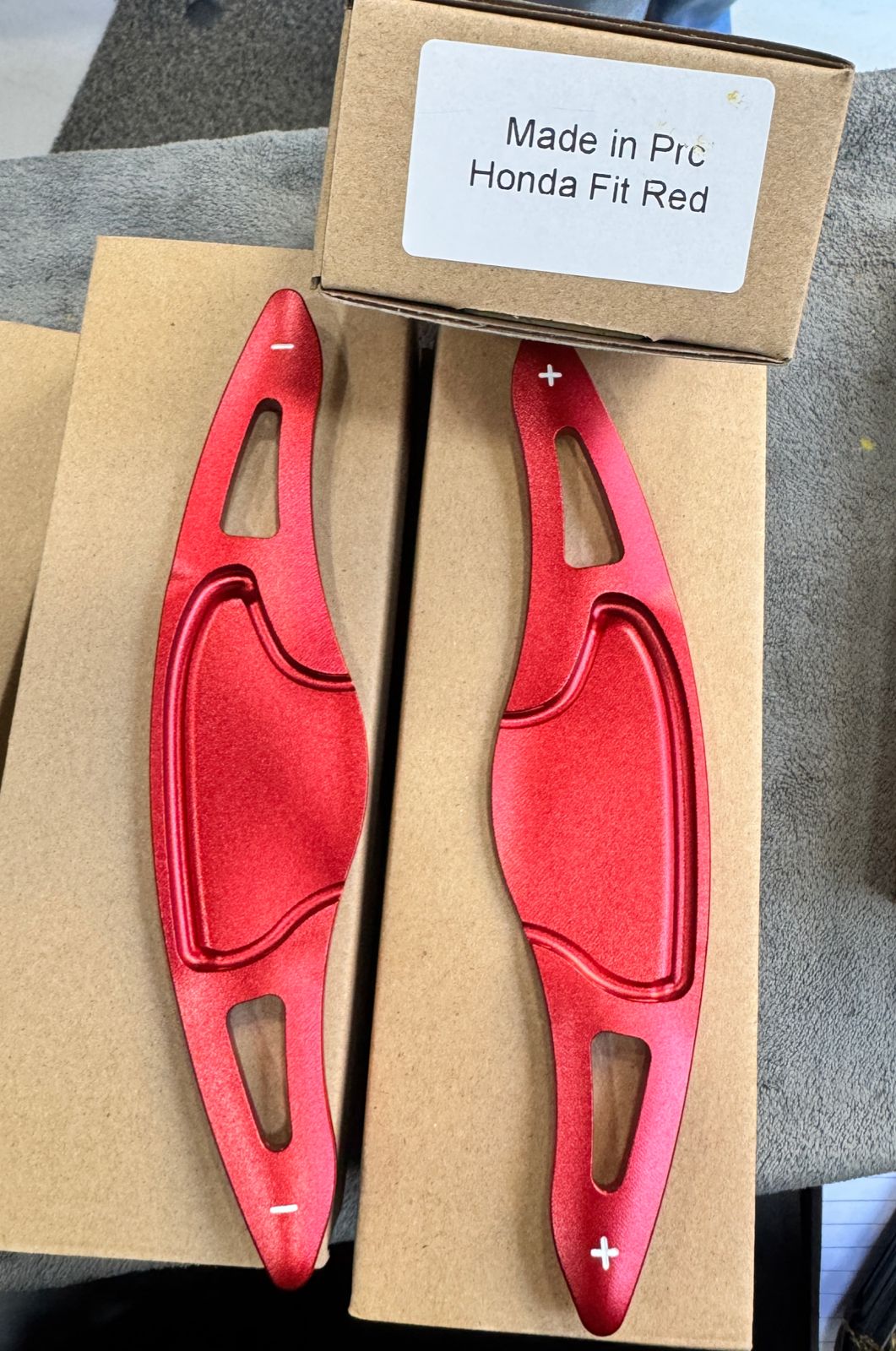 Honda City / Jazz (2014–2020) Paddle Shifter Extenders