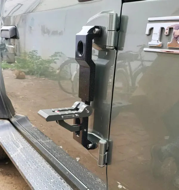 Door Step Hinge for New Mahindra Thar 2020-2024 (Set of 2 Pcs)